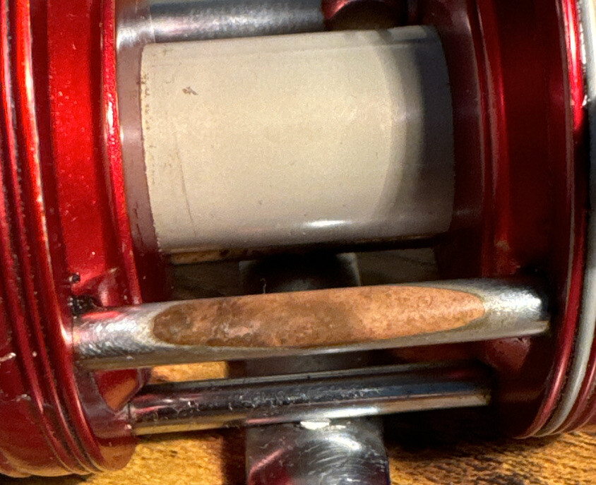 Ambassadeur No. 5000 Record Casting Fishing Reel~No Serial #~Vintage Model
