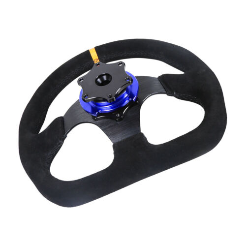 Kyostar Adattatore Mozzo Sgancio Rapido Volante Alluminio Alluminio Auto Universale - Foto 9 di 10