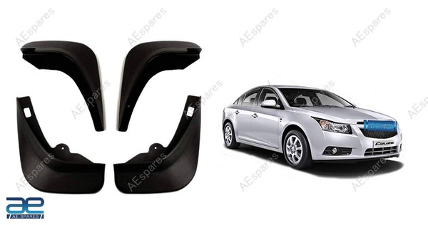 KotflüGel-Schutz Set 4-Teilig Passend FüR Chevrolet Cruze Type 1 Modell Schwarz-image