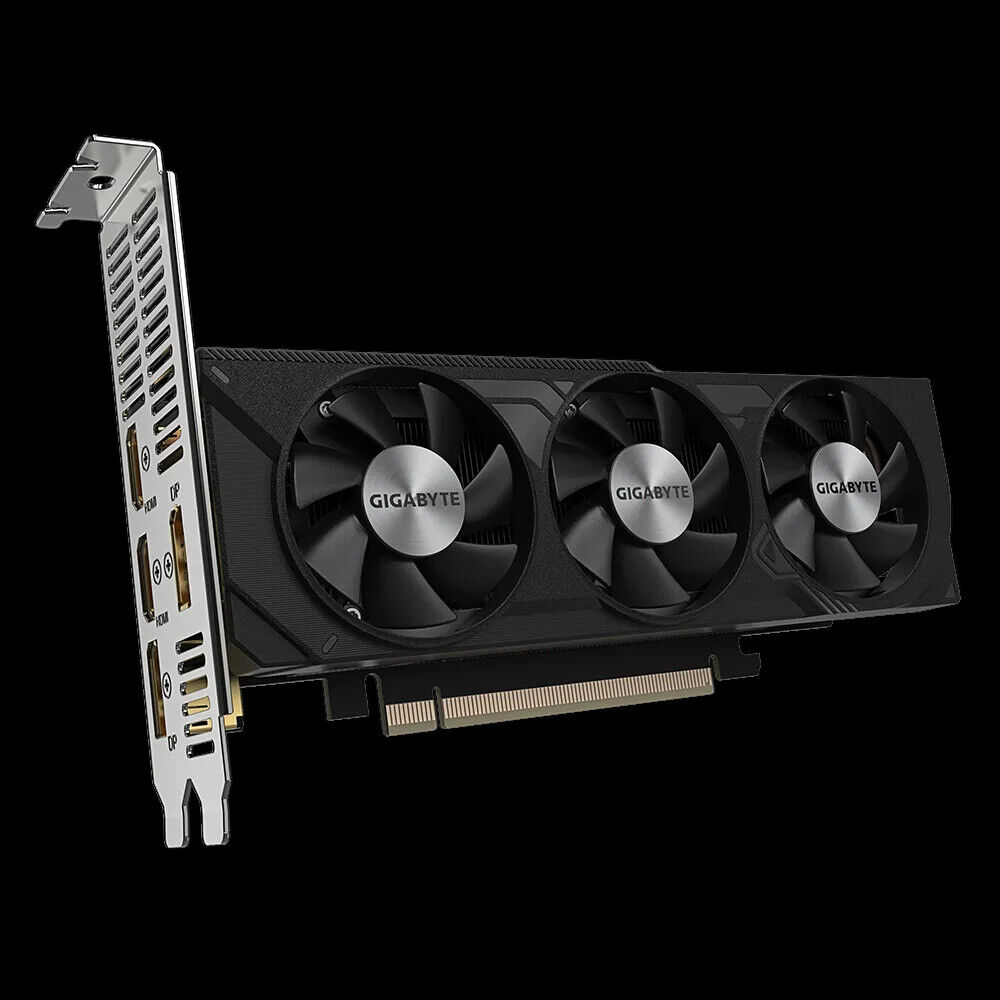 Gigabyte GeForce RTX 4060 8 GB GDDR6 OC GV-N4060OC-8GL low profile graphics  card