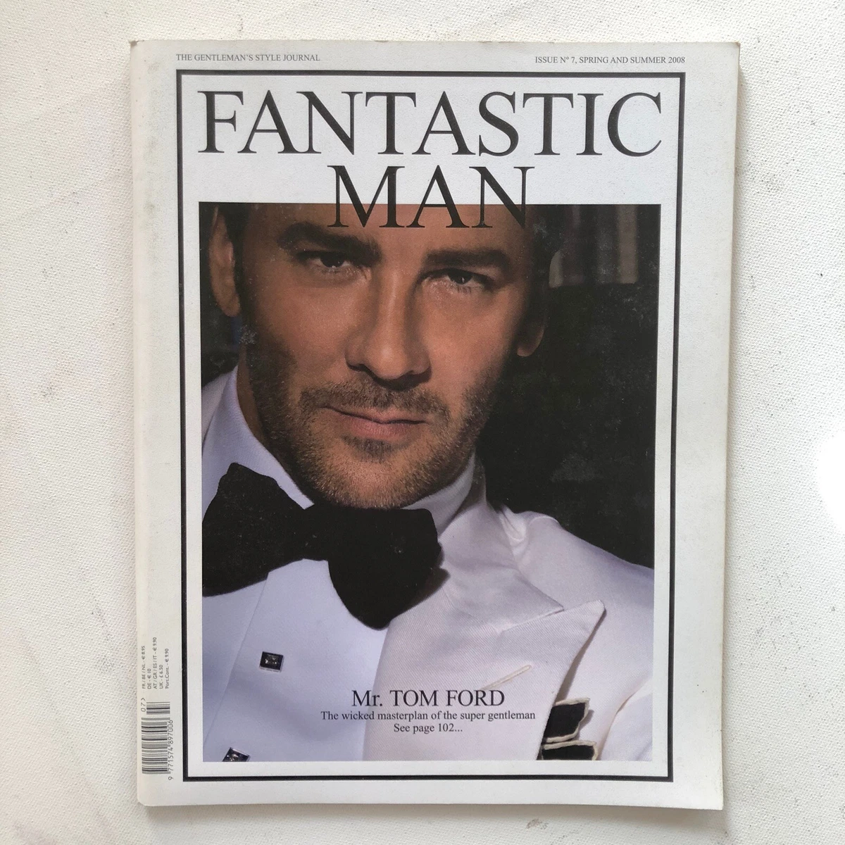 fantastic man magazine products for sale | eBay UK