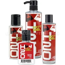 Elbow Grease H2O Hot Gel Warming Water Based Massage Sex Lubricant