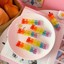 Colorful Hair Clip Cute Gummy Bear Made In Korea - Foto 8