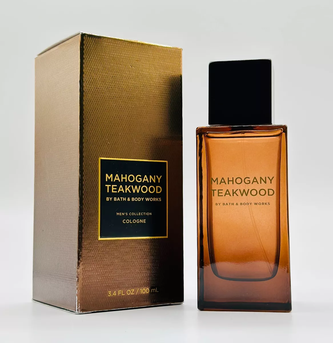 Bath & Body Works Mahogany Teakwood Cologne