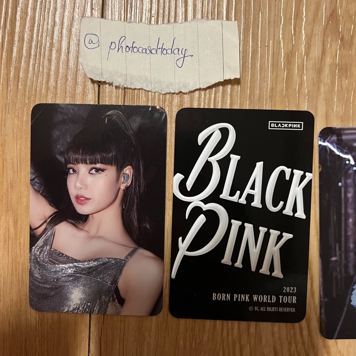 BLACKPINK BORN PINK WORLD TOUR FINALE IN SEOUL BACKSTAGE MD
