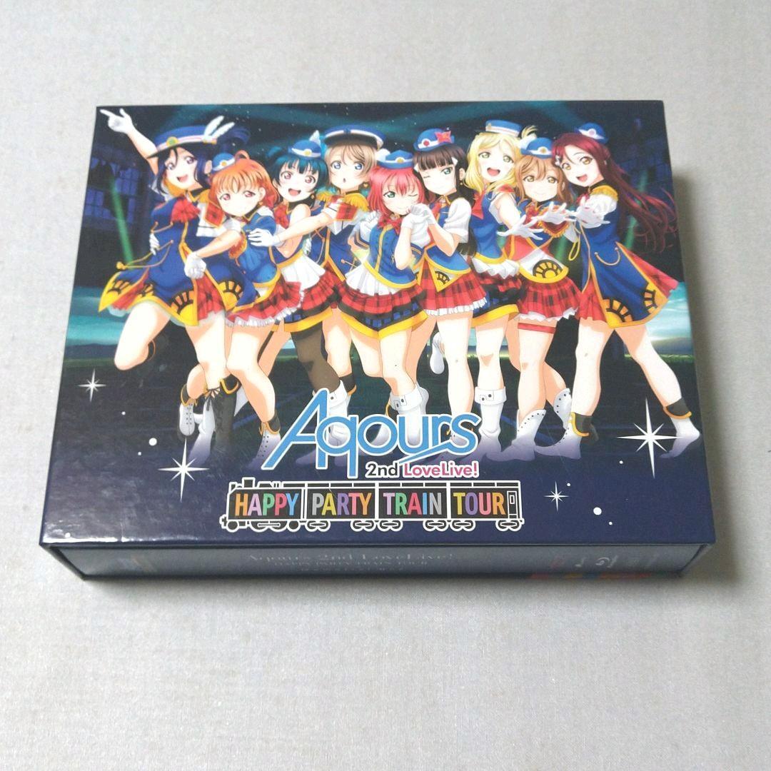 unikoラブライブサンシャイン2nd LIVE TOUR Blu-ray Love Live! Sunshine !! Aqours 2nd HAPPY PARTY TRAIN TOUR Blu