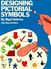 Designing Pictorial Symbols by Deneve, Rose Hardback Book The Fast Free Shipping