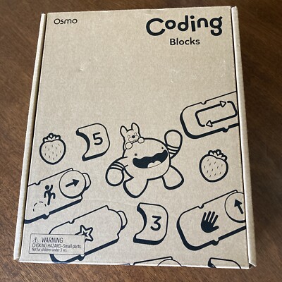 Osmo Coding Family Bundle for iPad~3 Hands-on Learning~Age 5-10~NIB~FREE SHIP!