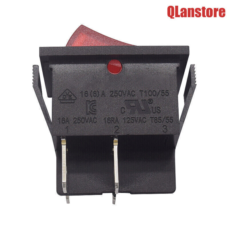 For Schumacher BT-100 Battery Load Tester and Voltmeter - 100 Amp Rocker Switch