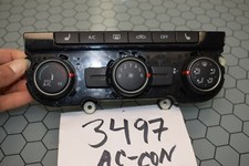 13 14 15 Volkswagen Passat AC and Heater Control Used Stock #3497-AC