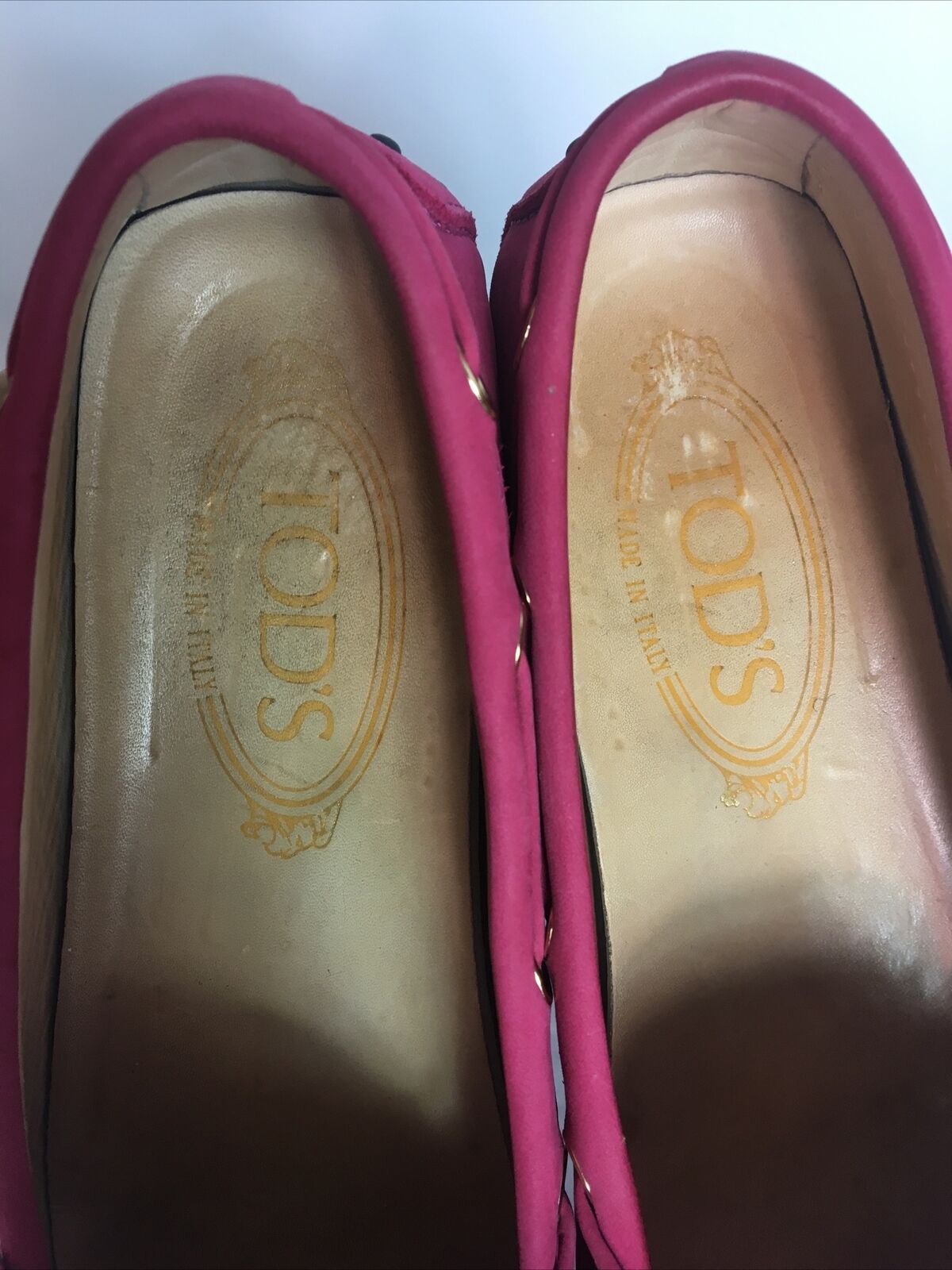 TOD’S Suede Loafers Slip on size 36 - image 7