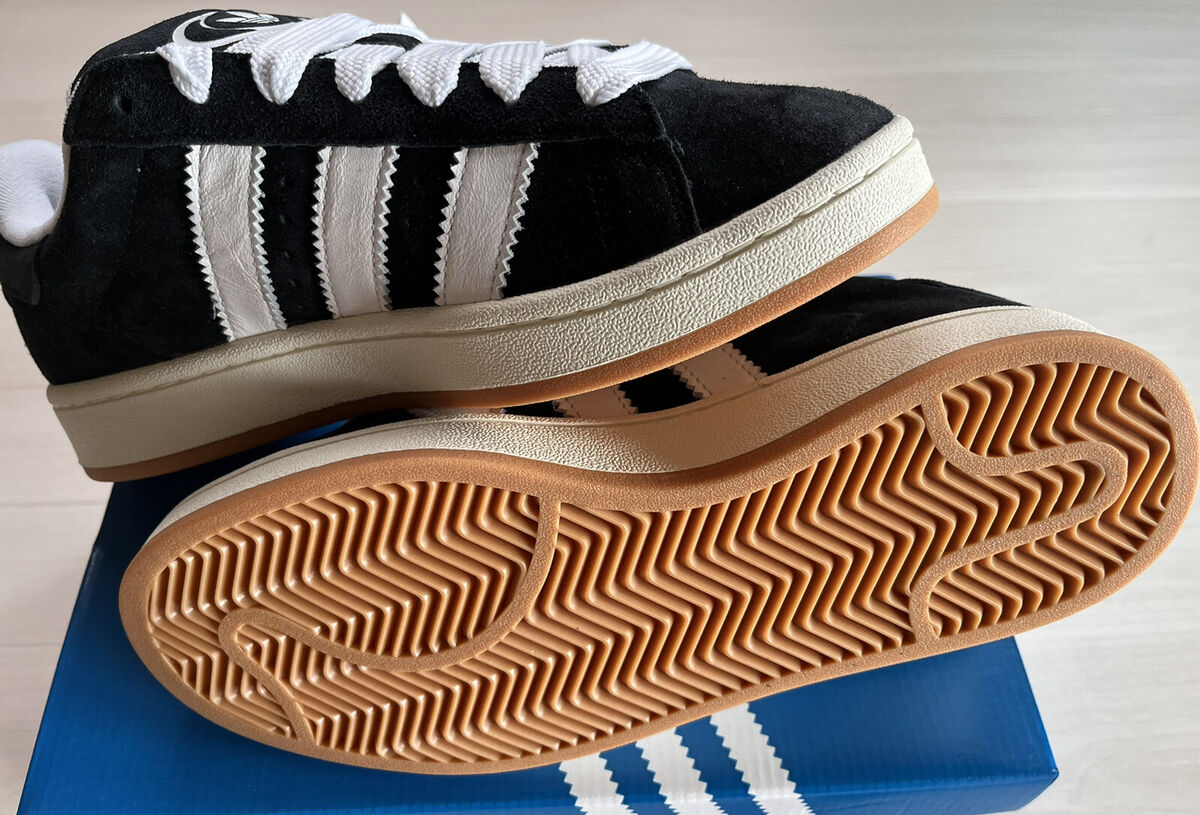 adidas Originals Campus 00s sneakers in off-white and black