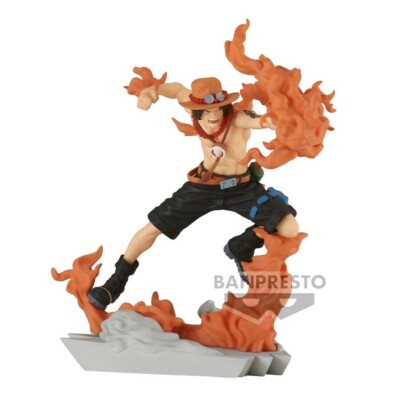 ONE PIECE - Senkozekkei - Portgas D. Ace Pvc Figure Banpresto