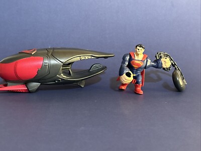 Mattel DC Quick Shots Superman Cruiser Smash Battle Pack
