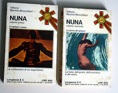 NUNA Erster und Zweiter Band Vittorio Beonio-Brocchieri Longanesi 1974 S59