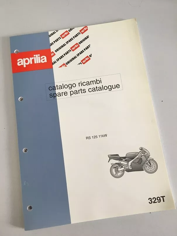 ORIGINAL PARTS CATALOGUE RS 125 KW 1998-2003 | eBay