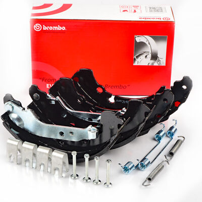 BREMBO S83513 Bremsbacken Federnsatz für CHARADE TOYOTA YARIS P13 P9 Frankreich