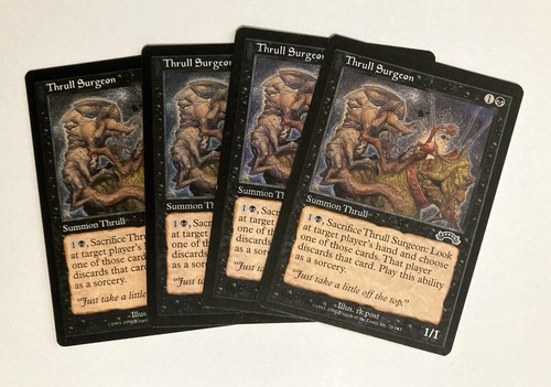 Thrull Surgeon (4) NM Exodus MTG Magic the Gathering