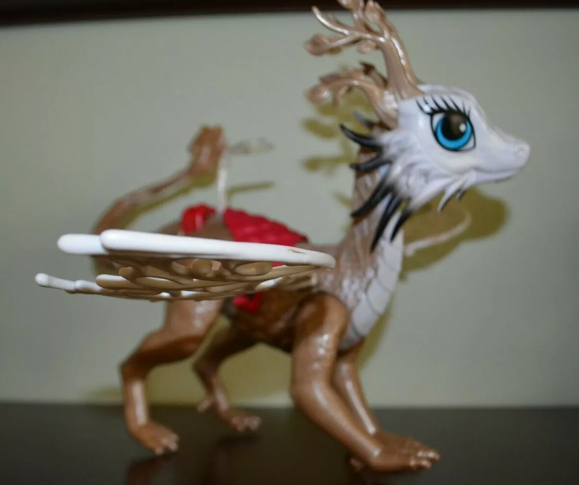 Mattel Ever After High Apple White's Dragon Braeburn