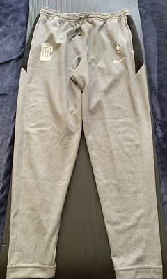 Nike NBA LA CLIPPERS TEAM ISSUE TRAVEL PANTS [932970 032] Kawhi Pg DRIFIT 3XL TT
