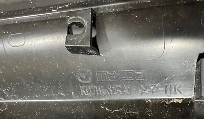 Genuine 2017 2018 Mazda CX5 Front RH Door Exterior Moulding Trim