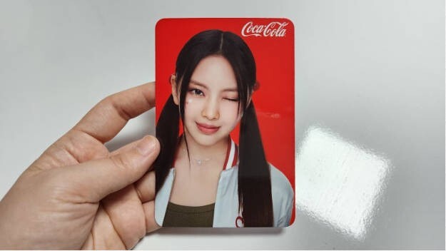 newjeans NJZ COCA COLA Collaboration Special Official Rare
