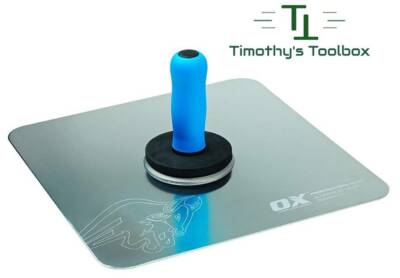 Ox Professional Trade Aluminum Hawk 13'' x 13  (330 MM)