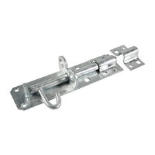 Timco 6" Brenton Padbolt – Hot Dipped Galvanised Lockable Gate Bolt, Shed & Door