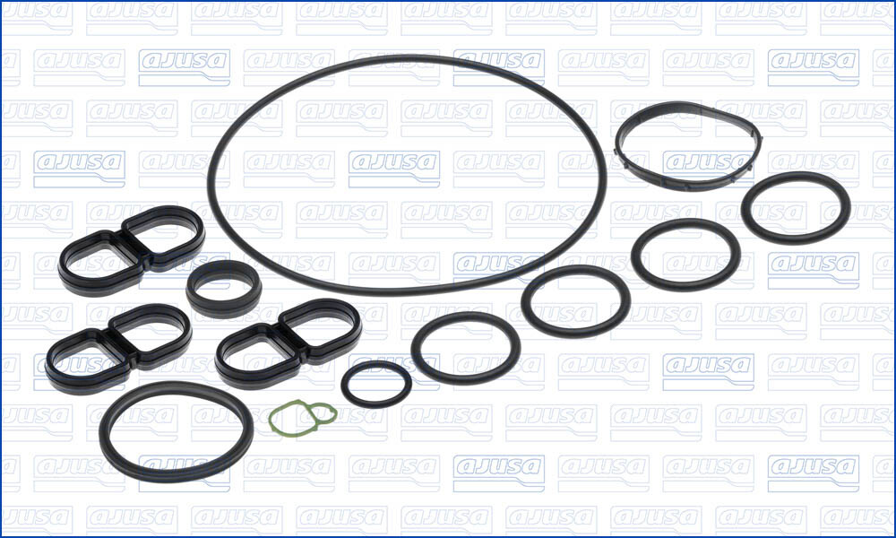 AJUSA 54195400 Gasket Set, crank case for ,AUDI,SEAT,SKODA,VW