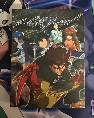 s-CRY-ed Complete TV Episodes 1-26 Anime Collection DVD Set English  USA scryed