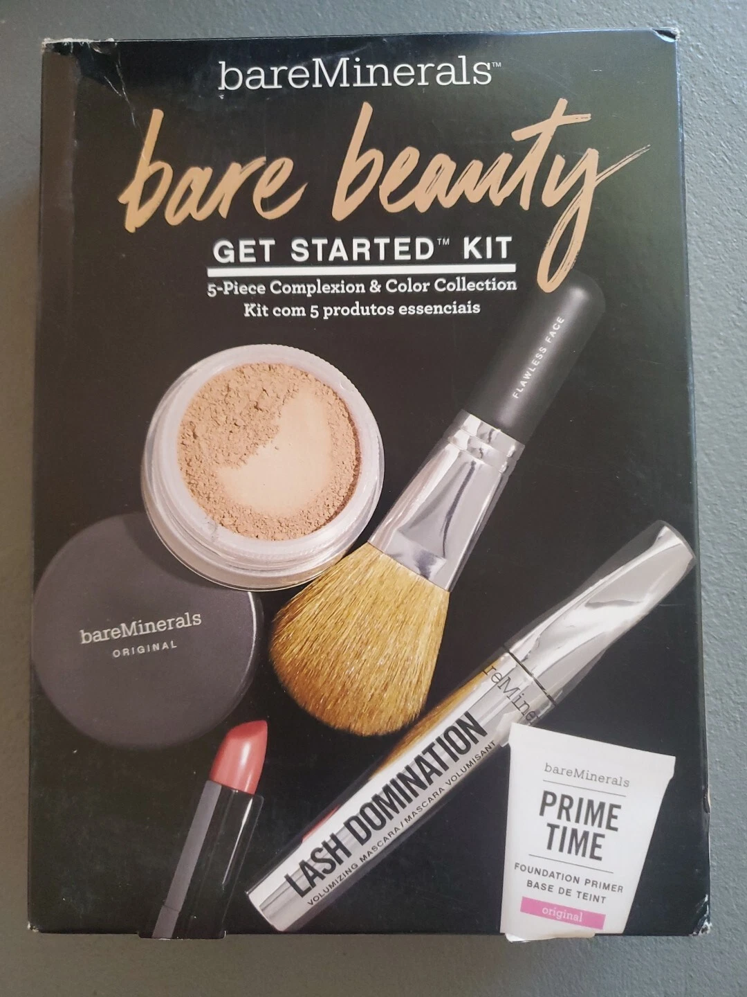 Bareminerals Get Started Kit 5pc Complexion&color Collection. / Prime Time