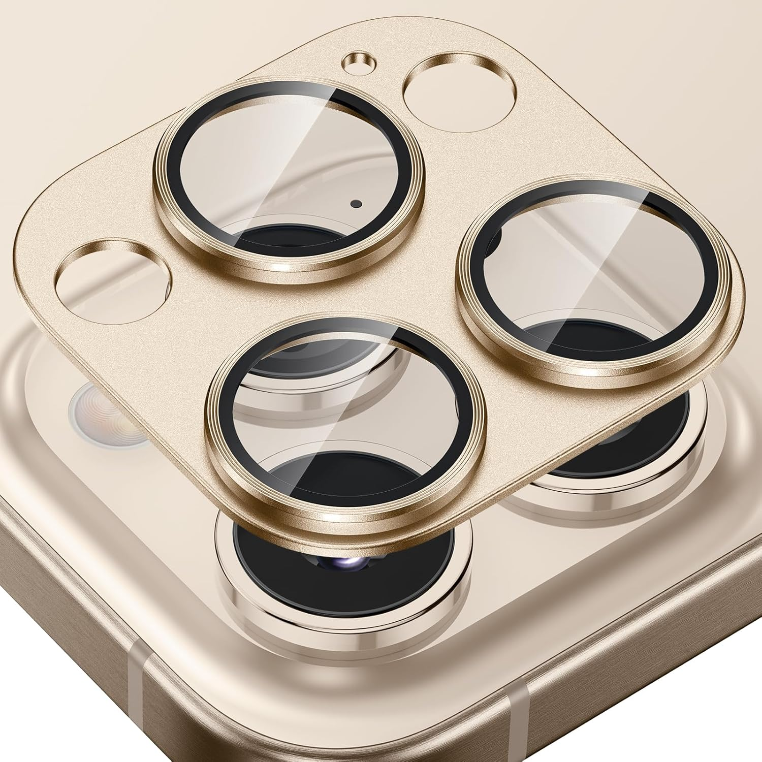 for Iphone 16 Pro/Iphone 16 Pro Max/Iphone 15 Pro/Iphone 15 Pro Max Camera Lens