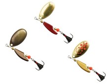 Manyfik Mobby Z Trout / 5,5g Hook no. 8 / Spinner / cucchiaino rotante per trota