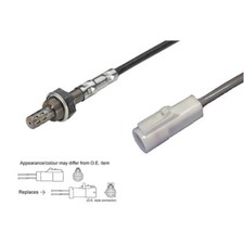 Lambda Oxygen Sensor Front Fits Ford Focus (Mk2) 1.6