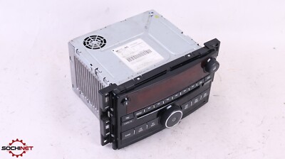 06-10 SATURN SKY / PONTIAC SOLSTICE AM FM RADIO STEREO OEM
