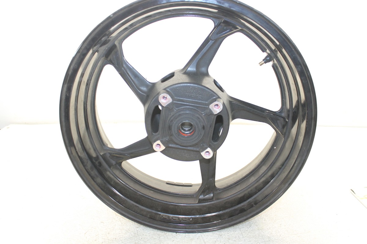12 KAWASAKI Z1000 REAR WHEEL RIM WOBBLE 41073-0584-18F | eBay
