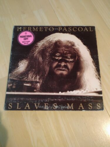 HERMETO PASCOAL "Slaves Mass" LP 1977 BS 2980 PROMO Gatefold First Press EX - Afbeelding 1 van 12