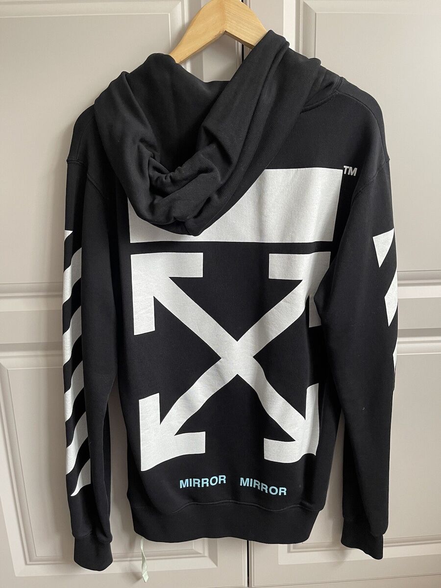 Off White Caravaggio Mirror Mirror Hoodie | eBay Off White Caravaggio Mirror Mirror Hoodie | eBay