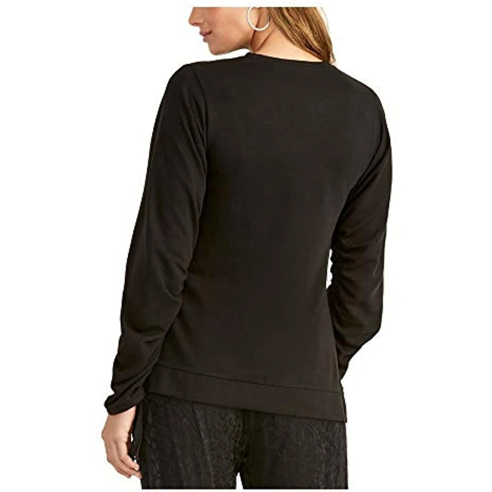 Precio de venta sugerido por el fabricante $69 Rachel Roy para mujer Liya cómoda acogedora sudadera talla pequeña Foto 2 de 2