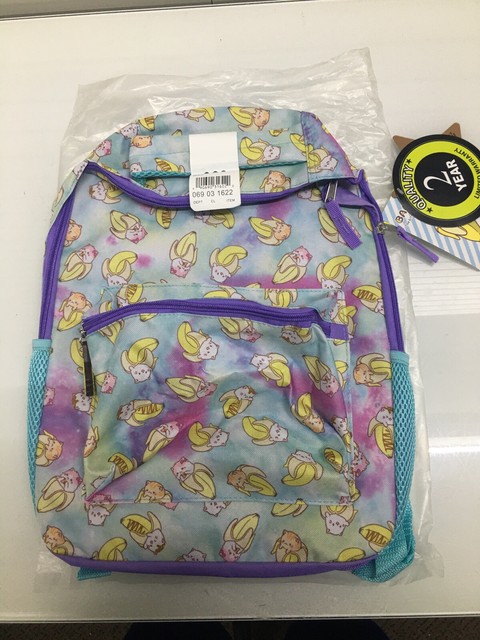 bananya cat backpack