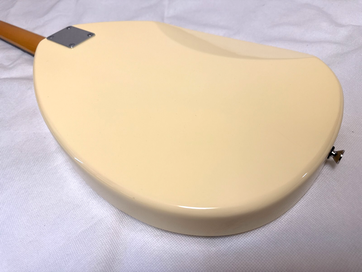 VOX V-MK3-B Mark-Ⅲ Tear Drop Shape Electric Bass Vintage White | eBay