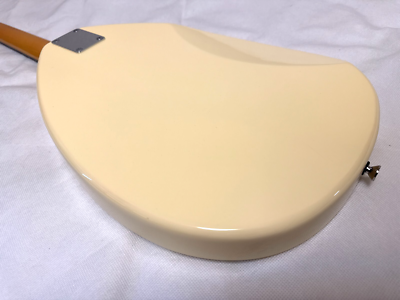 VOX V-MK3-B Mark-Ⅲ Tear Drop Shape Electric Bass Vintage White | eBay
