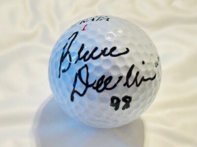 Bruce Devlin Signed - Autographed Golf Ball