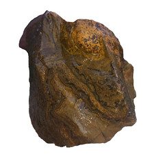 1,8Kg Stromatolith Rohstein Stromatolite Cyanobakterien Zen Fossil Bolivien Nr.Q