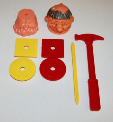 1965 BASH Knockout Game - Your choice of original replacement parts - $2.99 Each
