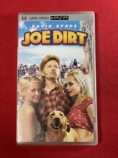 Joe Dirt (UMD-Movie, 2005) Sony PSP Movie 🍿 David Spade Jaime Pressly Complete