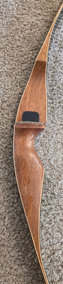 Shakespeare Wonderbow Mancos X40 - 50# @28" - 58” AMO - RH- Good Condition - Image 3 of 4