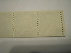 U.S. Stamp Scott #1031 1c George Washington 1954 Strip Of 4 "Miscut" Coil — photo 8