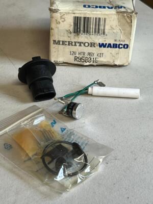 MERITOR WABCO 12v heater assembly kit