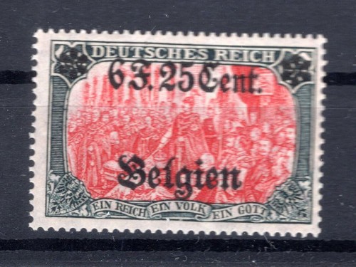 Belgium 25II LUXE ** MNH MINT NEVER HINGED 300EUR (AA0175)